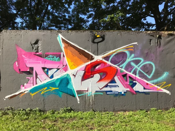 Urban Art von Rico Gruner