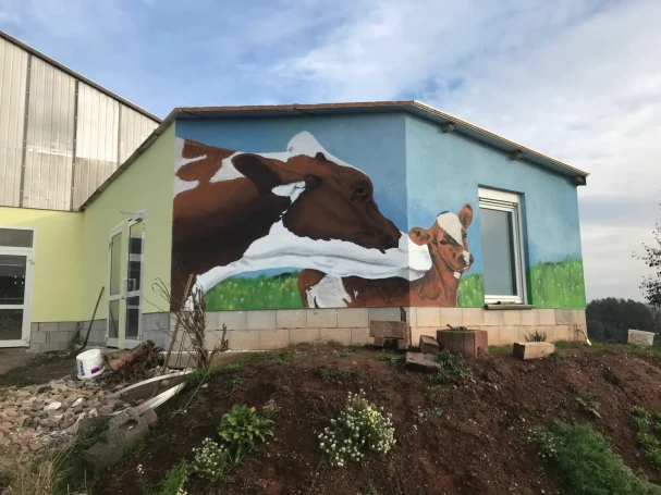 Urban Art von Rico Gruner