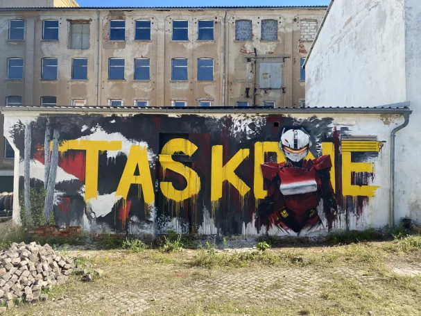 Urban Art von Rico Gruner