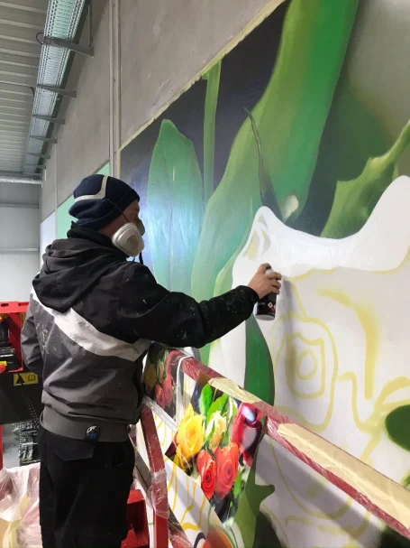 Urban Art von Rico Gruner