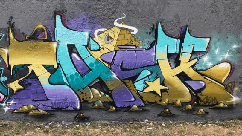 Urban Art von Rico Gruner