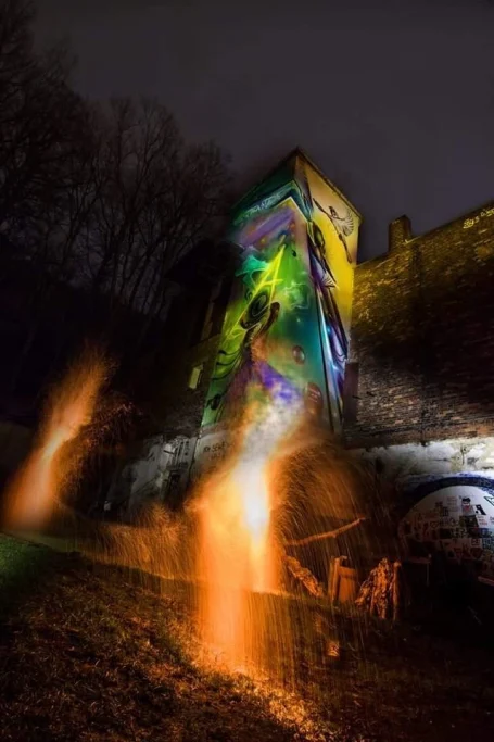 Urban Art von Rico Gruner